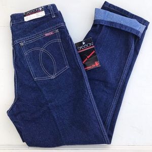 Sasson Vintage w/tags 1985 designer dead stock